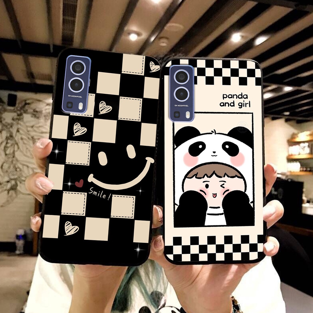 Ốp lưng Vivo Y72 in hình cao cấp mẫu kẻ caro,mikenbe@r siêu hot