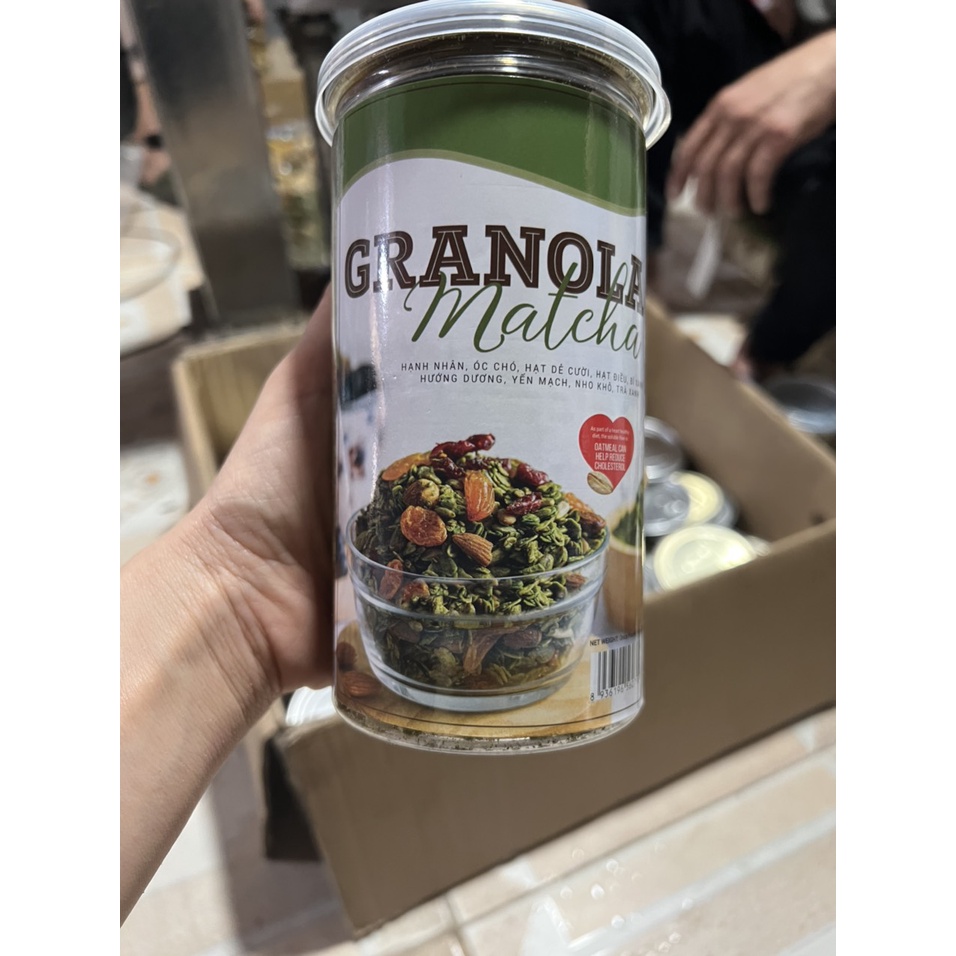1KG NGŨ CỐC GRANOLA Ăn kiêng không đường, siêu hạt, siêu ngon, siêu thơm