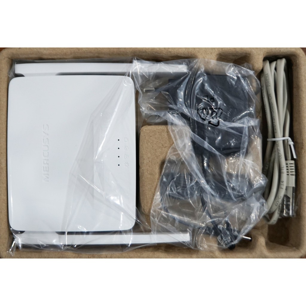 Router bộ phát wifi Chuẩn N Tốc độ 300Mbps Mercusys MW 301R 300Mb 2 Râu | BigBuy360 - bigbuy360.vn
