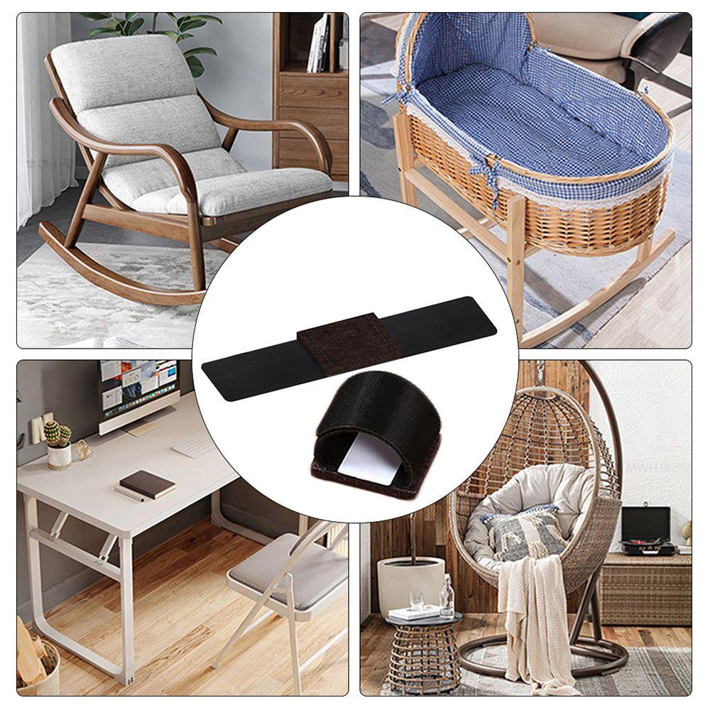 Set 6 Đệm Lót Chân Ghế Chống Trượt Hình Chữ U