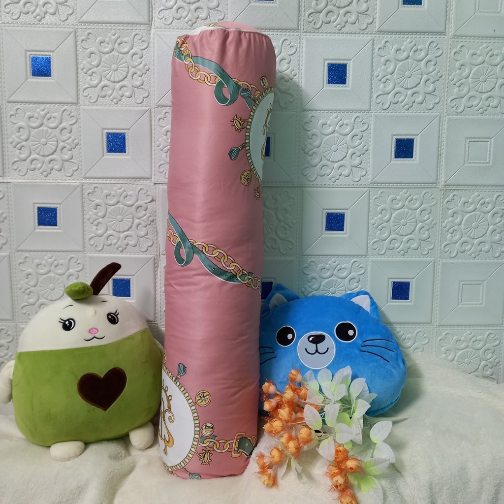 Vỏ Gối Ôm Cotton 100% Loại Đẹp, Vỏ Gối Có Khóa Kéo 30* 95cm, Vải Mềm Mịn, Thoáng Mát