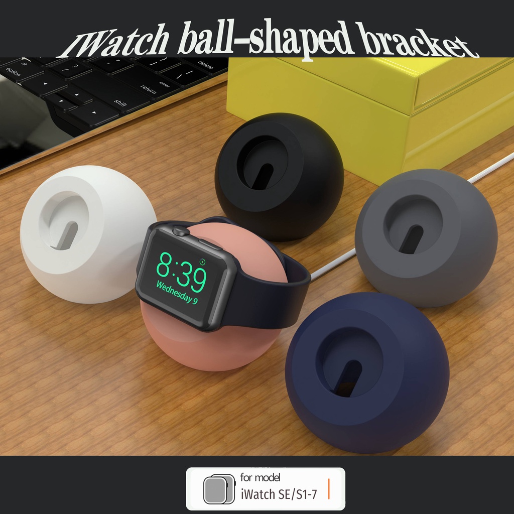 Giá Đỡ Sạc Thông Dụng Cho Iwatch Iwatch 7Th Generation 6/5/4/3/2 Smart iwatch7 SE