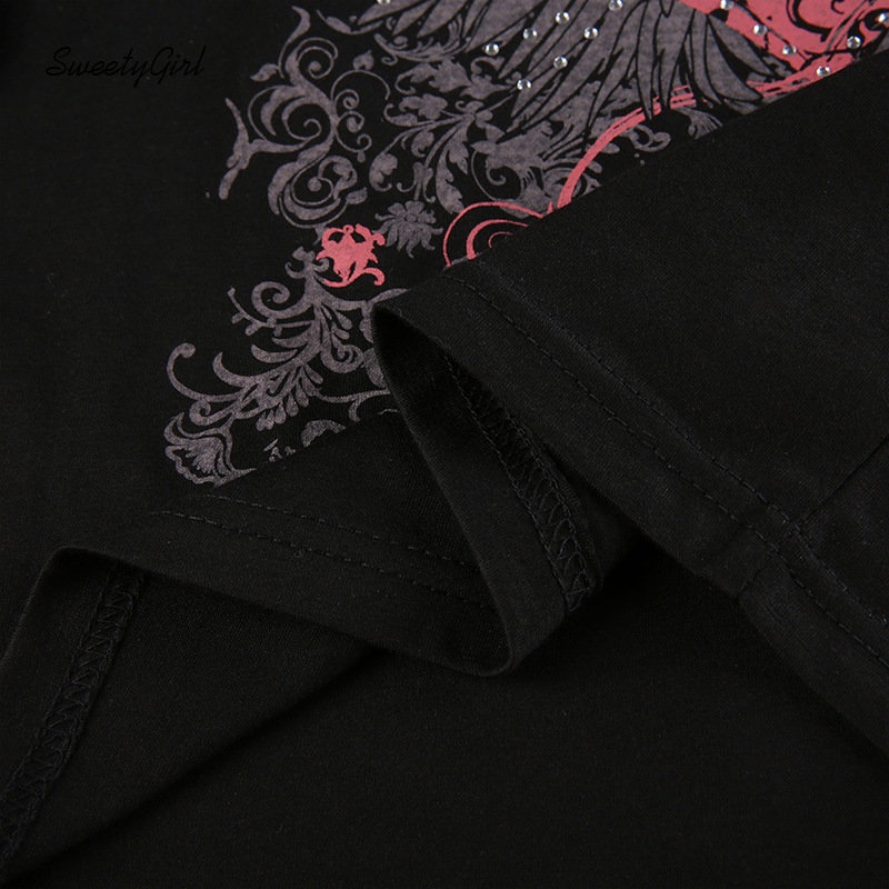 Áo Thun Tay Dài Cổ Tròn Phối Màu Tương Phản Thời Trang 2022 Y2k Cho Nữ