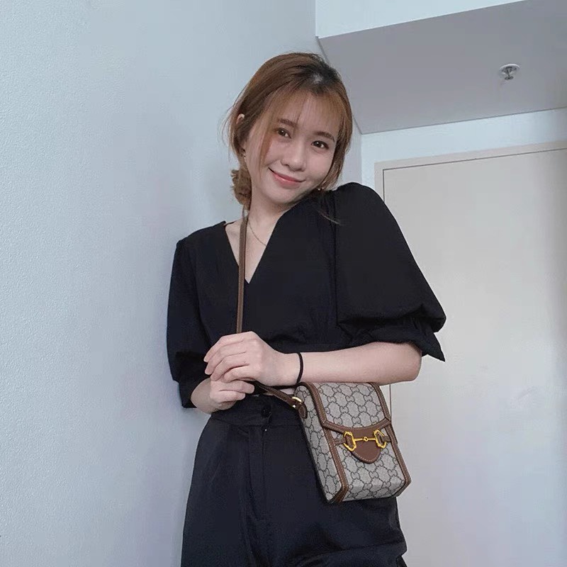 Túi đeo Gucci mini phone size 17x11.5x4 LA fullbox
