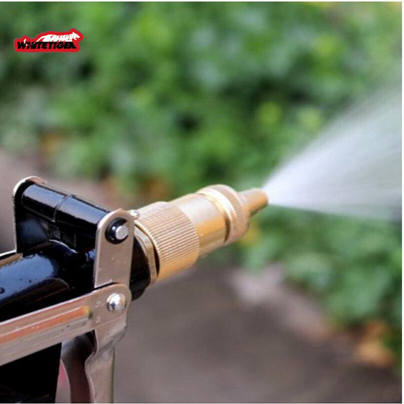 Vòi xịt nước rửa xe thông minh làm sạch mọi thứ bằng nước áp lực cao với nhiều chế độ (đầu vòi tay cầm)