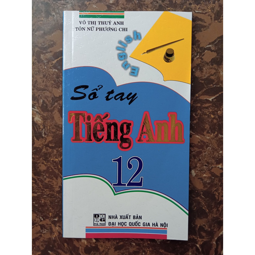 Sách -  Sổ tay tiếng anh 12