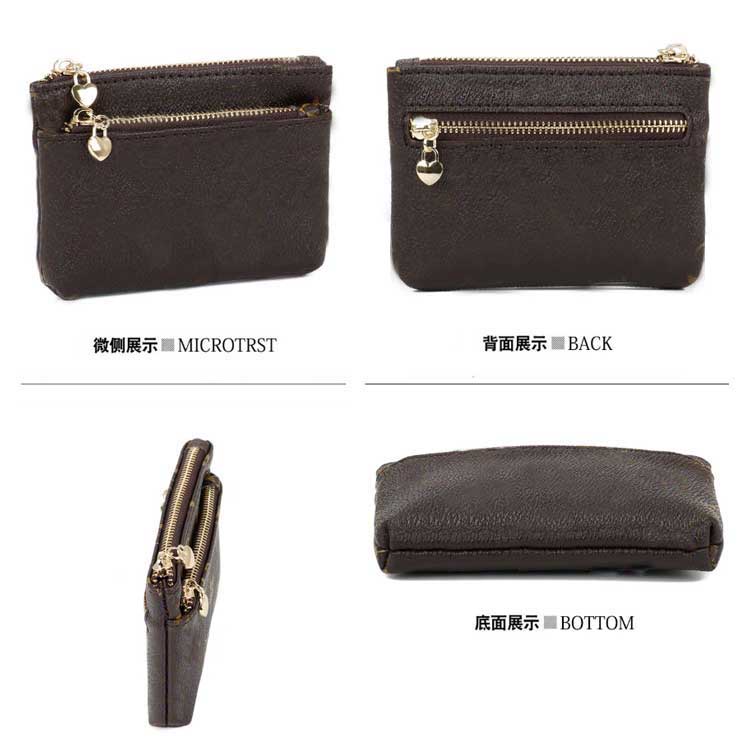 Ví ngắn 3 ngăn kiểu dáng thời trang cho nữ