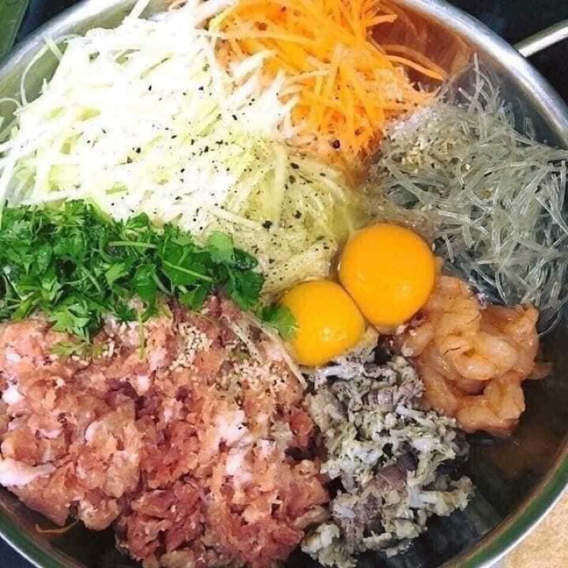 Vỏ ram quấn nem Hà Tĩnh