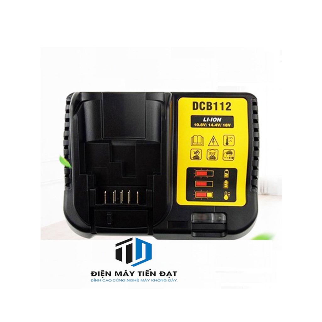 DMTD Sạc pin Daiwatl DCB112