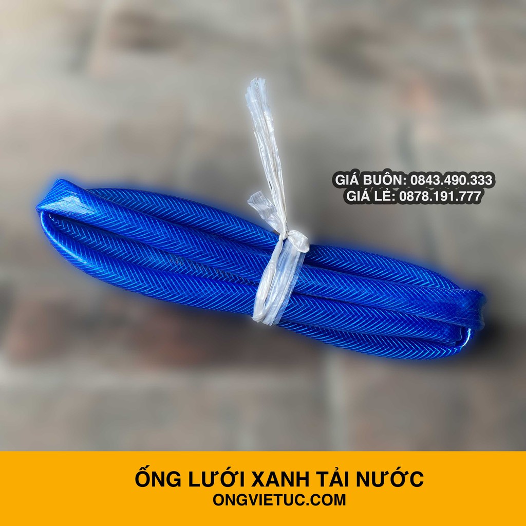 BÁN THEO MÉT Ống nhựa lưới dẻo dẫn nước tưới cây rửa xe phi 10 - Ống Việt Úc