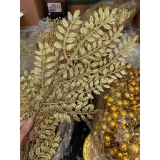 Cành - Lá Phụ kiện trang trí tháp bánh tháp nước ngày tết