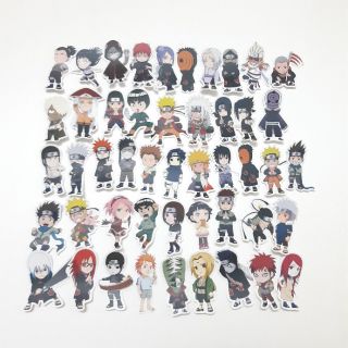 Sticker Naruto dán trang trí planer, scrapbook,...
