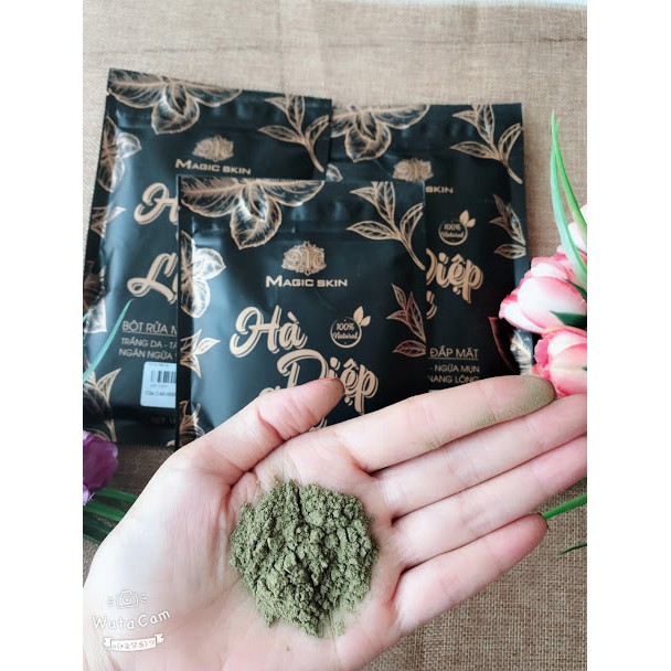 Bột Hà diệp lục Magic Skin