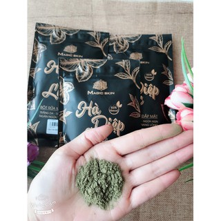 Bột Hà diệp lục Magic Skin