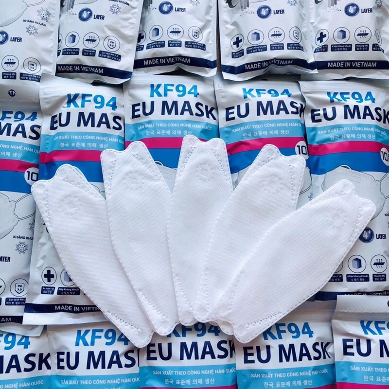 [TÚI] KHẨU TRANG KF94 EU MASK - 10 CÁI/TÚI