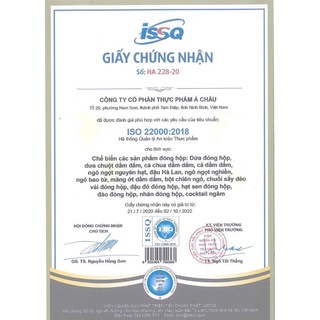 Đậu Hà Lan Asean 400g