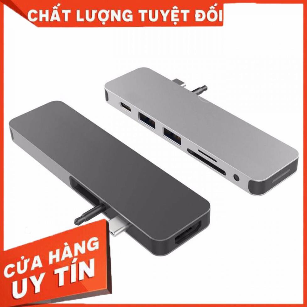 USB-C Hub HyperDrive SOLO 7-in-1 for MacBook PC chính hãng