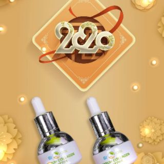 Serum collagen cho da khỏe mạnh