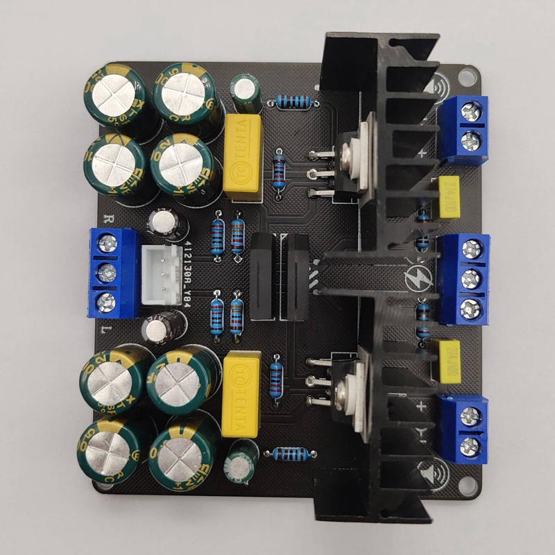 Bảng Mạch Khuếch Đại Âm Thanh Đôi Lm1875 Kênh 2.0