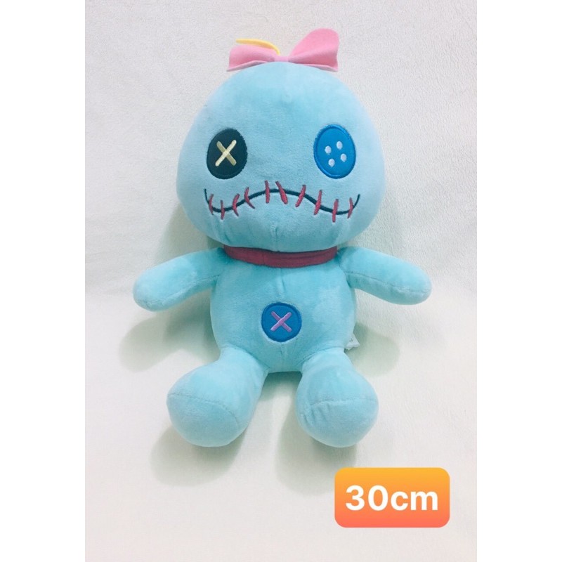 Gấu bông bạn Stitch Scrump cotton doll.