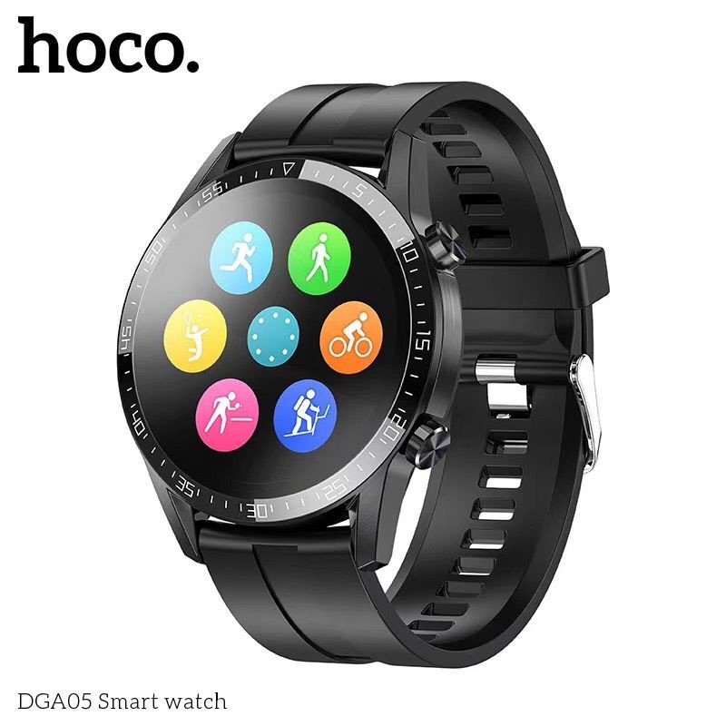 SIÊU HÓT 2021  Đồng hồ thông minh Hoco DGA05 SmartWatch Hàng chính hãng bảo hành 12 Tháng