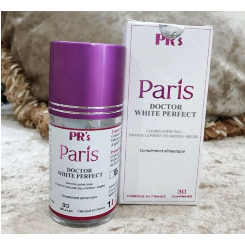 《date 2026》VIÊN UỐNG ngăn ngừa nám  PARIS DOCTOR WHITENING.