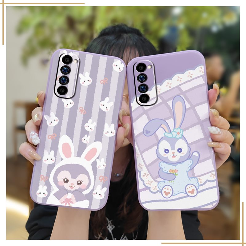 Ốp điện thoại hình xinh xắn cho OPPO Reno 4 Pro 4G