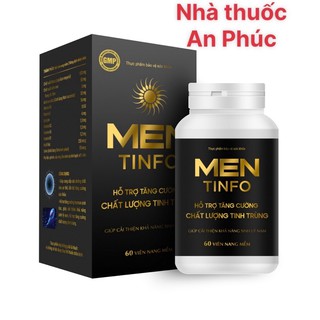men tinfo hỗ trợ chất lượng tinh trùng