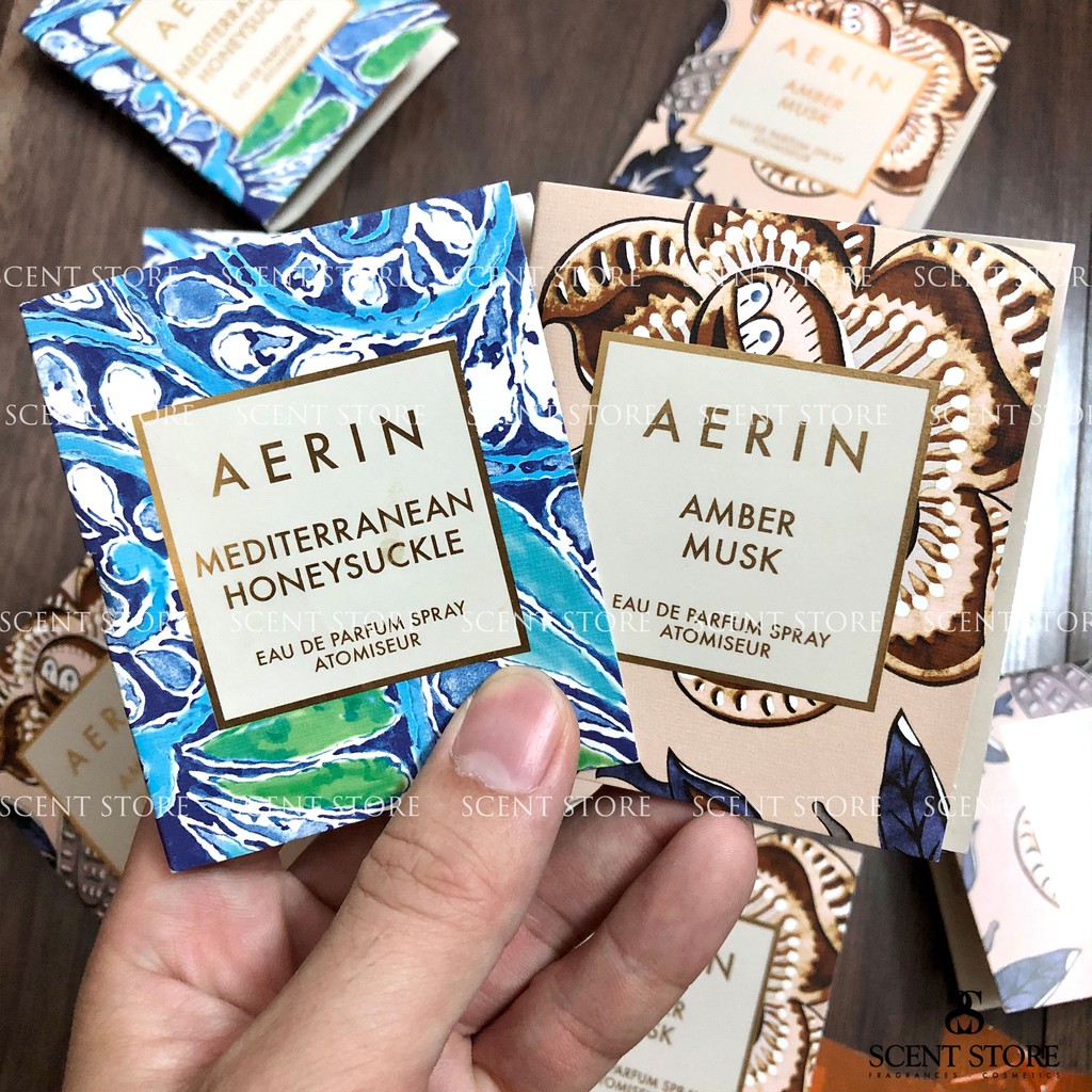 Scentstorevn - Vial chính hãng nước hoa Aerin Amber Musk, Mediterranean Honeysuckle [1.5ml]