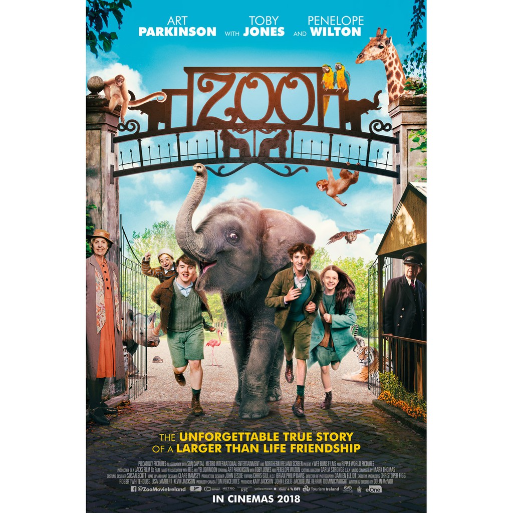 Mô Hình Nhân Vật Trong Phim Zoo (movie)