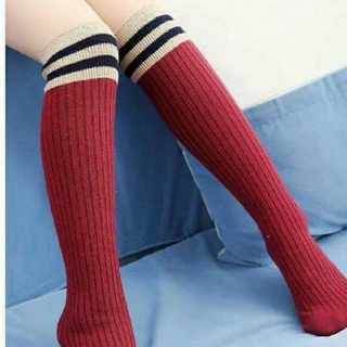 Set 4 đôi tất boot cao cổ cho bé