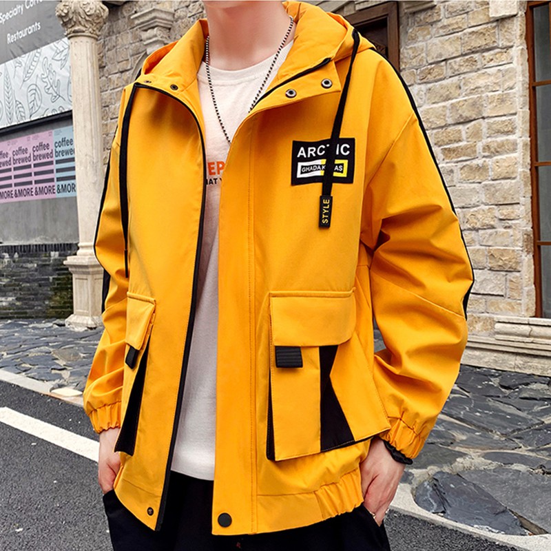 Áo Khoác Nhẹ Nam Thu Đông ARCTIC Phối Túi Kẻ Sọc Hot Trend 2020 Thời Trang MENFASHION1989 AO KHOAC NAM 127C | BigBuy360 - bigbuy360.vn