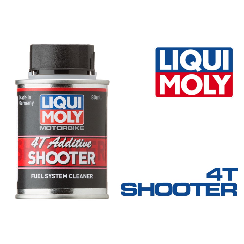 Dung dịch vệ sinh buồng đốt Liqui Moly 4T Additive Shooter - Carbon Cleaner