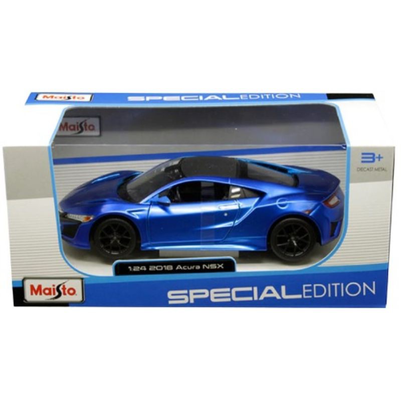 Maisto Mô Hình Xe Hơi Acura Nsx Scala 2018 Tỉ Lệ 1: 24