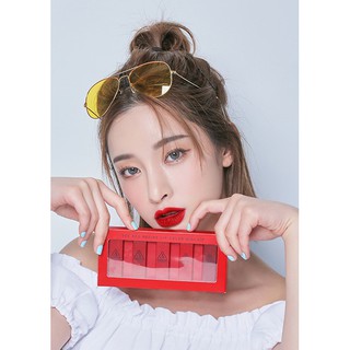 [chuẩn Auth ] Tách Lẻ Son 3ce Red Recipe Lip Color Mini kit