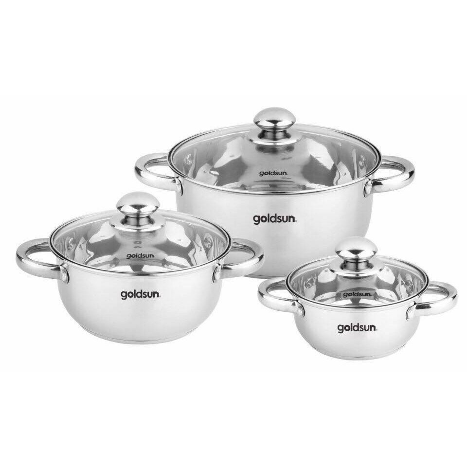 Bộ 3 nồi Goldsun