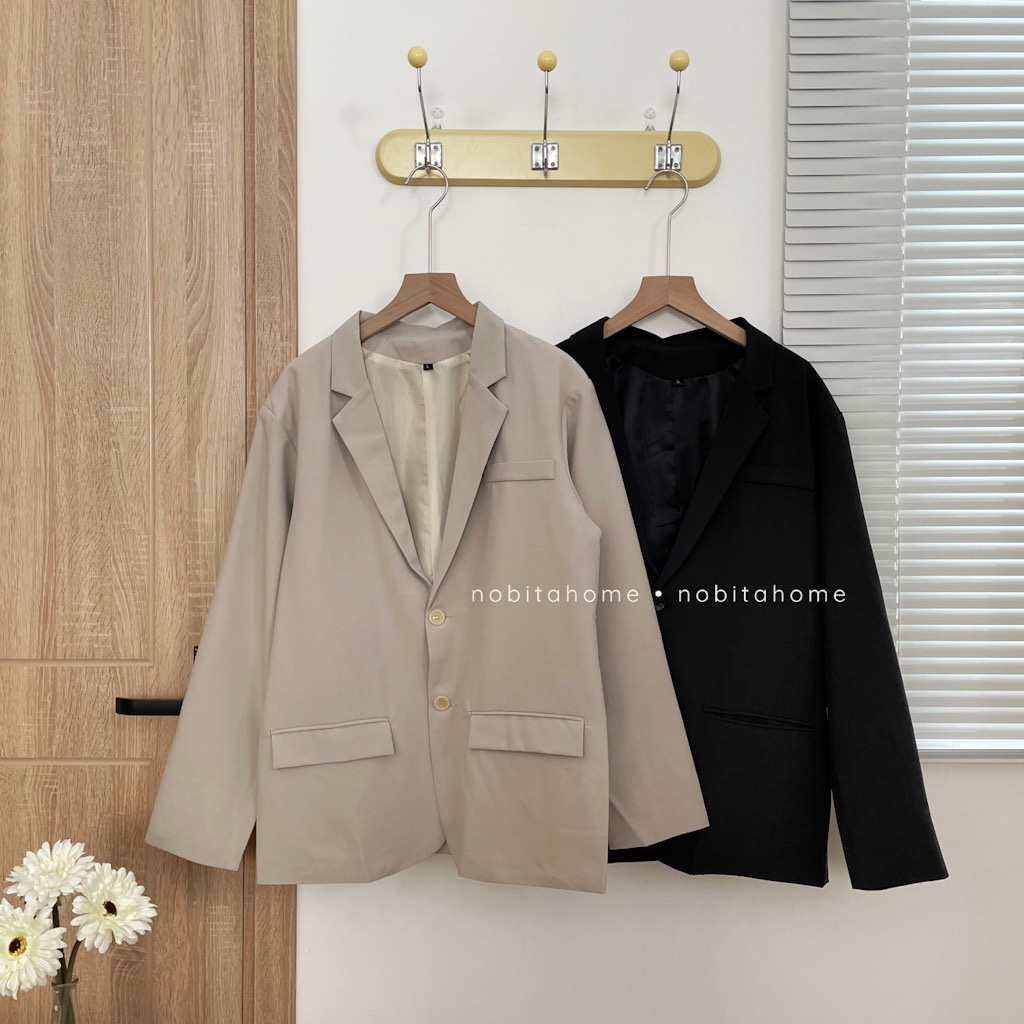 NOBITA HOME - Áo khoác vest blazer có độn vai nhẹ 7488 | BigBuy360 - bigbuy360.vn