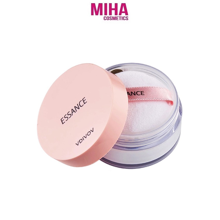 Phấn Phủ Kiềm Dầu Lâu Trôi Dạng Bột Đa Năng Essance Setting Powder 7g