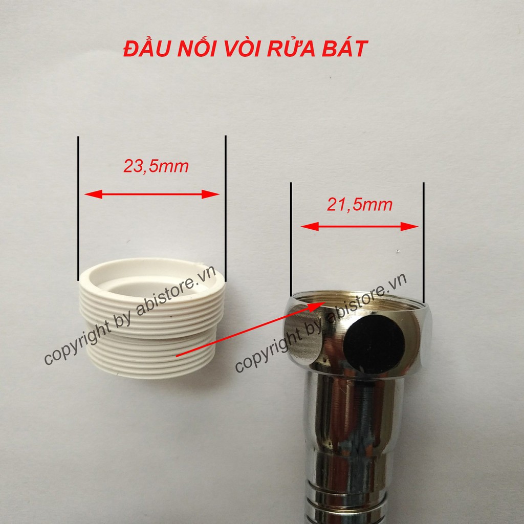 ĐẦU NỐI VÒI RỬA BÁT 360 ĐỘ TIẾT KIỆM NƯỚC 3 CHẾ ĐỘ THẾ HỆ MỚI NỐI DÀI VÒI NƯỚC CHẬU RỬA CHÉN