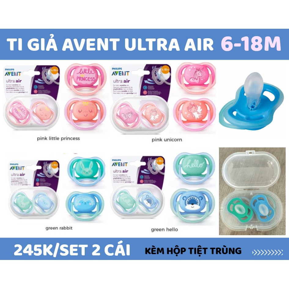 TI GIẢ AVENT ULTRA AIR