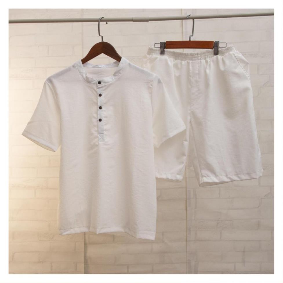 Quần áo đũi nam chất vải đũi thái loại dày đẹp hàng hot trend BD33