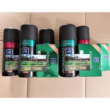 Xịt khử mùi Romano 150ml