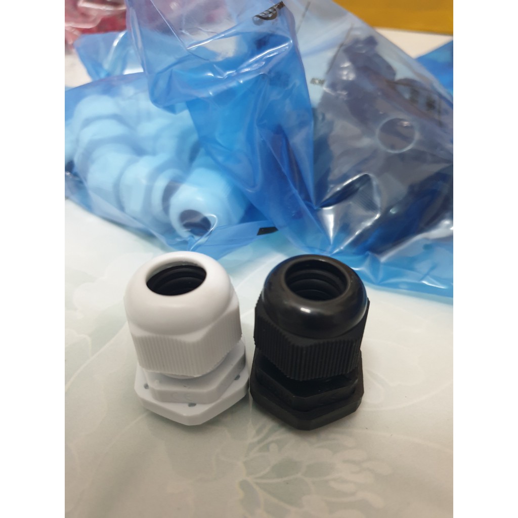 Ốc siết cáp PG7/PG9/PG11/PG13.5/PG16/PG21/PG25 - Bịch 10 cái