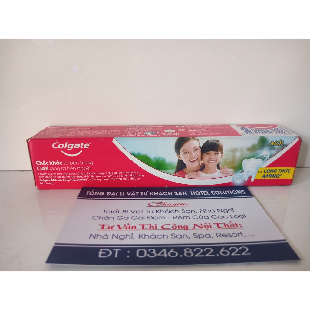 [10 Hộp ] Kem đánh răng Colgate hộp 45gr chuyên dùng cho nhà nghỉ khách sạn