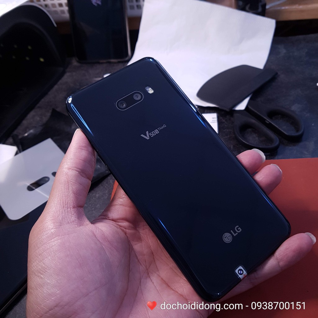 Miếng dán PPF LG V50s trong, nhám, đổi màu cao cấp