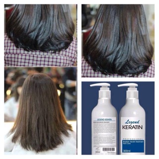 Phục Hồi Tóc Nát Legend Keratin 300ml