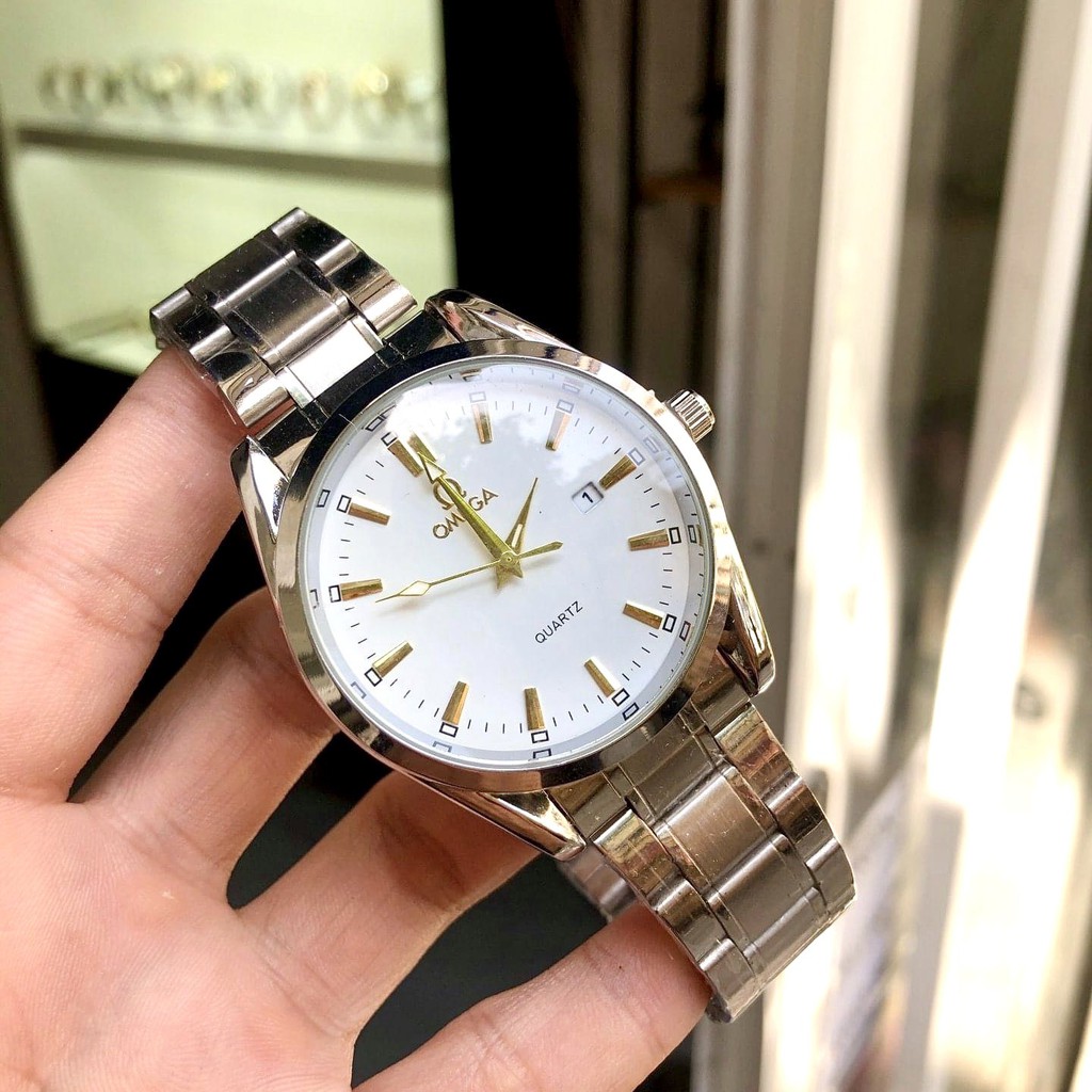 [Sale 50%] Đồng Hồ Nam Omega Dây thép Siêu đẹp, cuốn hút | BigBuy360 - bigbuy360.vn