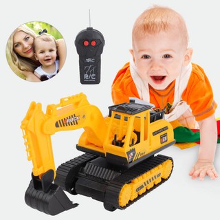 Máy Xúc Điều Khiển Từ Xa 2 Chiều-Thiết Kế Dáng Thể Thao Thanh Lịch, Đẹp Mắt Vỏ Dày