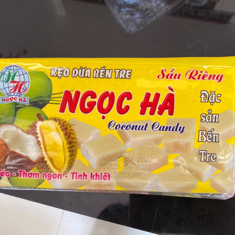 Kẹo dừa bến tre Ngọc Hà