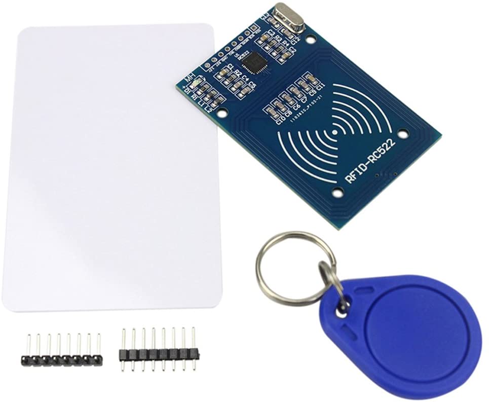 Mô Đun Cảm Biến Thẻ Từ S50 Rfid Kit - Mifae Rc522 Rf Ic Dành Cho Arduino Raspberry Pi